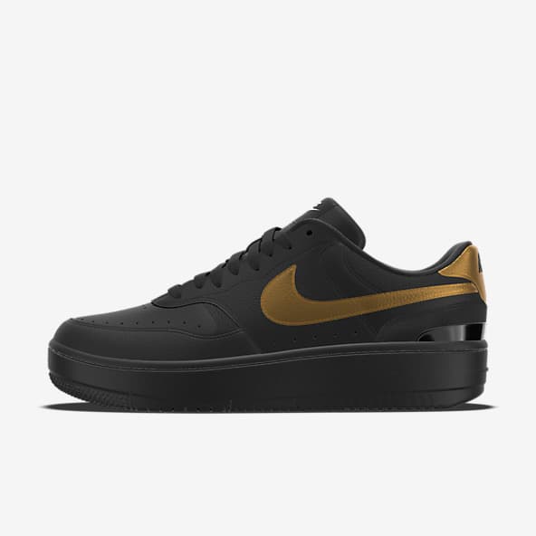 Women black nike shoes cheap